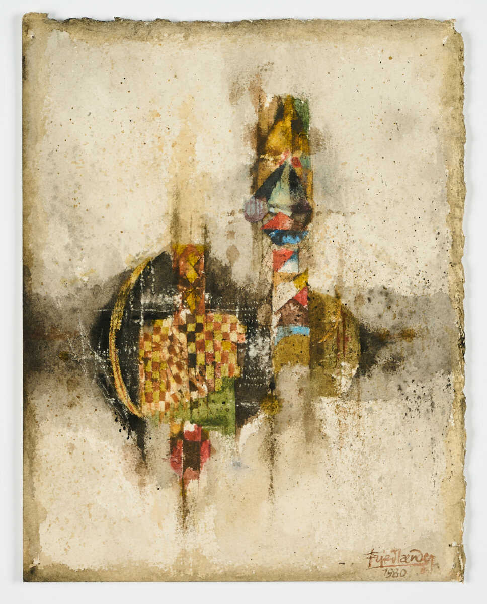 Johnny Friedlaender. Untitled Johnny Friedlaender. Untitled