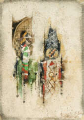 Johnny Friedlaender. Untitled