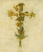 Gouache. Johnny Friedlaender. Untitled