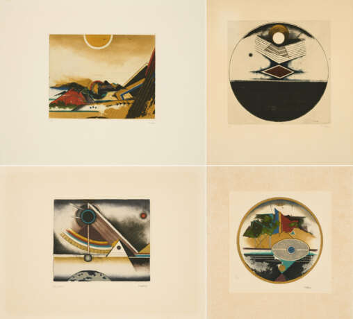 Hann Trier. Mixed Lot of 4 Prints - photo 1 Hann Trier. Mixed Lot of 4 Prints - photo 1