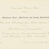 Gerhard Fietz. Untitled (Einladungskarte 19.11.1977) - photo 3