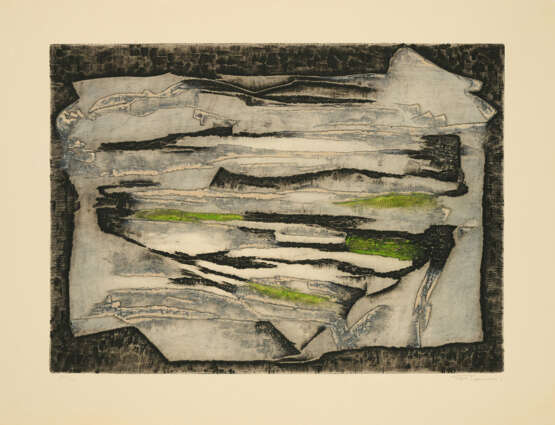 Maria Helena Vieira da Silva. Bretagne - photo 1 Maria Helena Vieira da Silva. Bretagne - photo 1