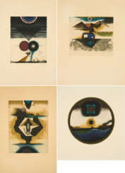 Christoph M. Gais. Mixed Lot of 4 Prints