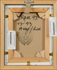 Hans Staudacher. Mixed Lot of 2 Drawings