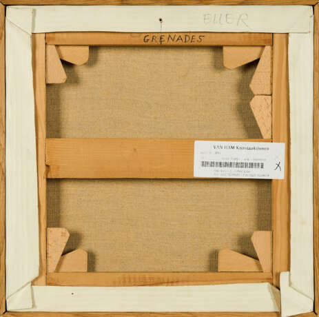 B. (Marc Antoine Bissière) Louttre. Grenades - фото 4 B. (Marc Antoine Bissière) Louttre. Grenades - фото 4