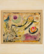 Gouache. Brigitte Coudrain. Untitled (1948/12)