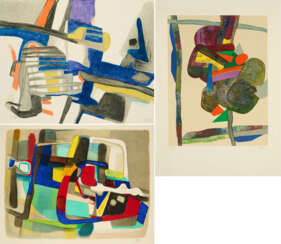 Heinz Kreutz. Mixed lot of 4 prints