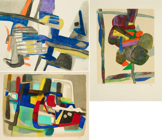 Heinz Kreutz. Mixed lot of 4 prints - photo 1