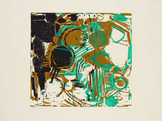 Brigitte Coudrain. Mixed lot of 2 prints - photo 5 Brigitte Coudrain. Mixed lot of 2 prints - photo 5