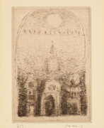 Художественная печать. Johnny Friedlaender. Chiesa