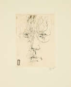 Хорст Янссен. Antonio Saura. Untitled (selbst für CC)