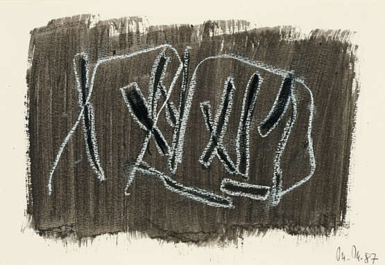 Johnny Friedlaender. Untitled - photo 1 Johnny Friedlaender. Untitled - photo 1