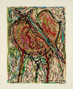 Jean-Paul Riopelle. Henri Goetz. From: Mois mondial du coeur