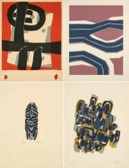 HAP Grieshaber. Mixed lot of 4 prints