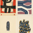 HAP Grieshaber. Mixed lot of 4 prints - Auktionspreise