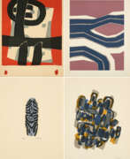 Product catalog. HAP Grieshaber. Mixed lot of 4 prints