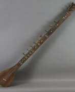 Музыкальные инструменты. Orientalische Langhalslaute - wohl Afghanistan ode…