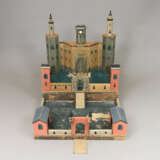 Umfangreicher Holzbaukasten einer Burg - um 1900, … - фото 1