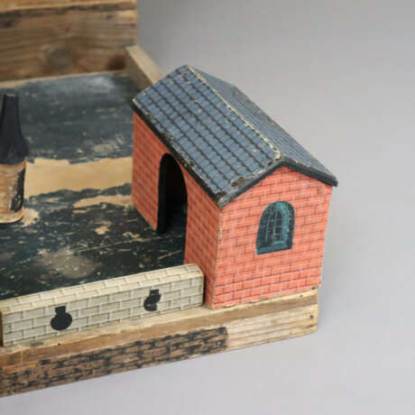 Umfangreicher Holzbaukasten einer Burg - um 1900, … - фото 2 Umfangreicher Holzbaukasten einer Burg - um 1900, … - фото 2