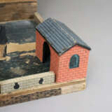 Umfangreicher Holzbaukasten einer Burg - um 1900, … - фото 2