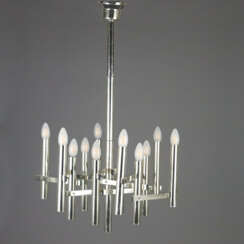 Space Age Deckenleuchter - Italien um 1970, im Sti…