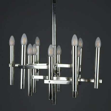 Space Age Deckenleuchter - Italien um 1970, im Sti… - photo 2