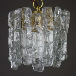 Hängeleuchte - um 1960/70, Entwurf von Julius Theo…