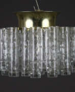 Meubles. Mid Century Deckenlampe - Doria-Werke, Fürth, Mode…