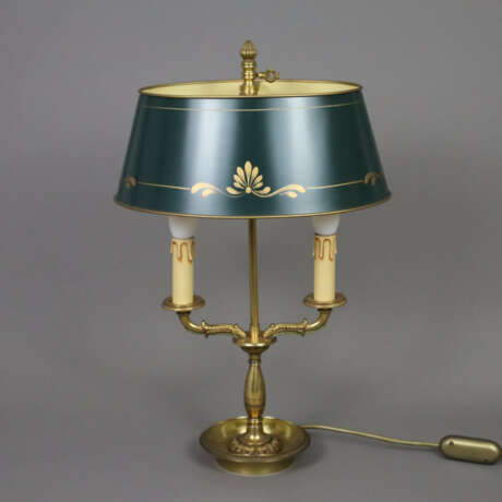 Bouillotte - Lampe im Empire-Stil - Lucien Gau, Pa… - photo 1 Bouillotte - Lampe im Empire-Stil - Lucien Gau, Pa… - photo 1