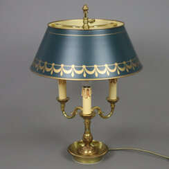 Bouillotte-Lampe im Empire-Stil - Lucien Gau, Pari…