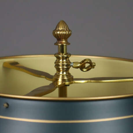 Bouillotte-Lampe im Empire-Stil - Lucien Gau, Pari… - photo 2