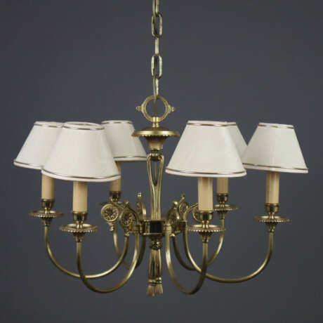 Deckenlampe im Empire Stil - 20. Jh., vergoldeter … - фото 1 Deckenlampe im Empire Stil - 20. Jh., vergoldeter … - фото 1