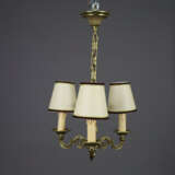 Deckenlampe im Empire -Stil - 20. Jh., vergoldeter… - фото 1