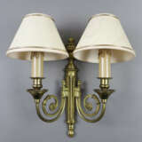 Wandlampe im Empire-Stil - 20. Jh., vergoldetes Me… - Foto 1