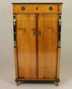 Meubles. Biedermeier-Schrank - 19.Jh., Kirschbaum, rechteck…