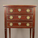 Pfeilerkommode im Louis-XVI-Stil - 19. Jh., Mahago… - Foto 2
