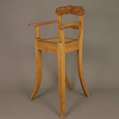 Biedermeier-Kinderstuhl - 1. Hälfte 19. Jh., Esche…
