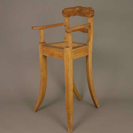 Biedermeier-Kinderstuhl - 1. Hälfte 19. Jh., Esche… - photo 1 Biedermeier-Kinderstuhl - 1. Hälfte 19. Jh., Esche… - photo 1