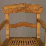 Biedermeier-Kinderstuhl - 1. Hälfte 19. Jh., Esche… - photo 2