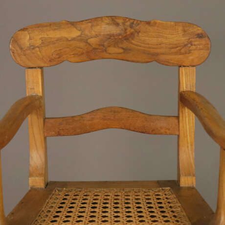 Biedermeier-Kinderstuhl - 1. Hälfte 19. Jh., Esche… - photo 2 Biedermeier-Kinderstuhl - 1. Hälfte 19. Jh., Esche… - photo 2