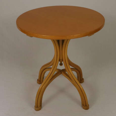 Thonet Bugholz-Bistrotisch - Modellnr. 1053, 1980e… - photo 1 Thonet Bugholz-Bistrotisch - Modellnr. 1053, 1980e… - photo 1