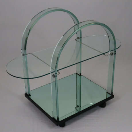 Barwagen "D-11" - Fiam, Pesaro/Italien, 1980/90er … - photo 1 Barwagen "D-11" - Fiam, Pesaro/Italien, 1980/90er … - photo 1