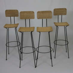 Vier Barhocker - Gian Franco Legler (1922-2015), E…