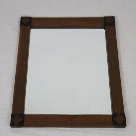 Biedermeierspiegel - 19. Jh., Holzrahmen mit abges… - photo 1 Biedermeierspiegel - 19. Jh., Holzrahmen mit abges… - photo 1