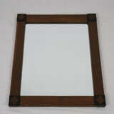 Biedermeierspiegel - 19. Jh., Holzrahmen mit abges… - photo 1