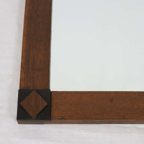 Biedermeierspiegel - 19. Jh., Holzrahmen mit abges… - photo 2 Biedermeierspiegel - 19. Jh., Holzrahmen mit abges… - photo 2