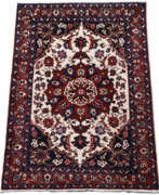 Carpets & Textiles. Keschan Orientbrücke - 20. Jh., Wolle, handgeknüpf…