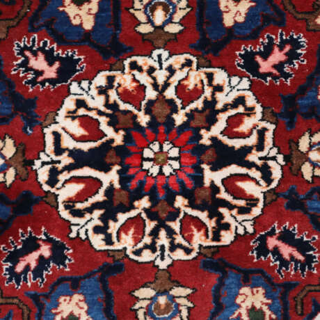 Keschan Orientbrücke - 20. Jh., Wolle, handgeknüpf… - photo 2