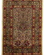 Carpets & Textiles. Hereke Seidenteppich - Seide und Goldfäden, signie…