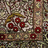 Hereke Seidenteppich - Seide und Goldfäden, signie… - photo 2